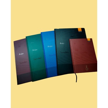 Notebook: Panache - A4 size