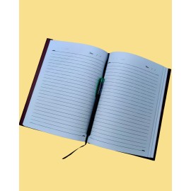 Notebook: Panache - A4 size