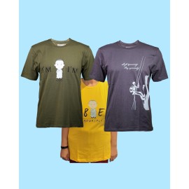 Pack: Aduts T-shirts - Set of 3 (TGCO3,TGGD1,TGOL2)