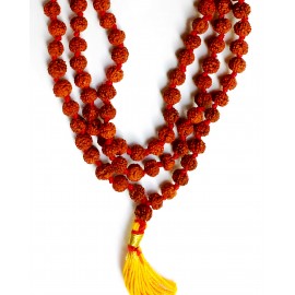 Rudraksha Mala - 108 Beads of 5mm Q1