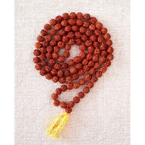 Rudraksha Mala - 108 Beads of 9mm