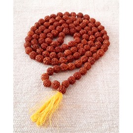 Rudraksha Mala - 108 Beads of 9mm