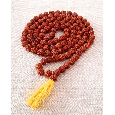 Rudraksha Mala - 108 Beads of 9mm