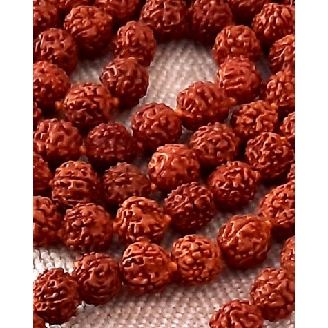 Rudraksha Mala - 108 Beads of 9mm