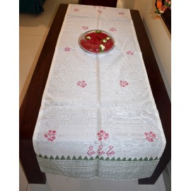 Table Runner in Maheshwari Silk