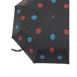 Umbrella Block Printed with Bloom Pattern