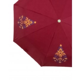 Umbrella Block Printed with Indica Print